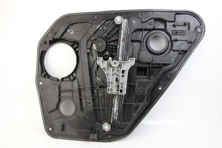 Стеклоподъёмник задний левый электр (без моторчика) Hyundai Sonata (LF) 2014-2018 USA 83471C2000 (38987)