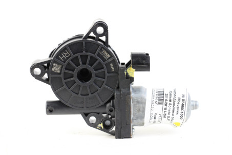 Моторчик стеклоподъёмника задний правый Hyundai Sonata (LF) 2014-2018 USA 82460C1000 (38990)