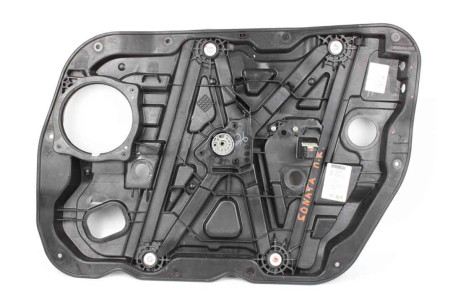 Склопідйомник передній правий електро (без моторчика) Hyundai Sonata (LF) 2014-2018 USA 82481C2010 (38992)