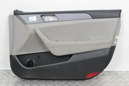Карта двери передняя правая (серая) Hyundai Sonata (LF) 2014-2018 USA 82306C2110TGG (39020)