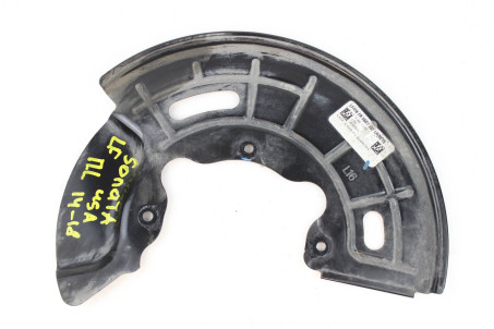 Щиток гальмівного диска передній лівий 16- Hyundai Sonata (LF) 2014-2018 USA 51755C1150 (39093)