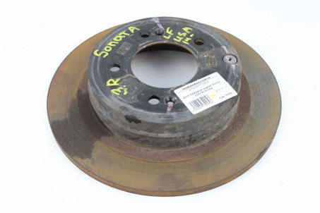 Диск гальмівний задній Hyundai Sonata (LF) 2014-2018 USA 584113Q000 (39160)