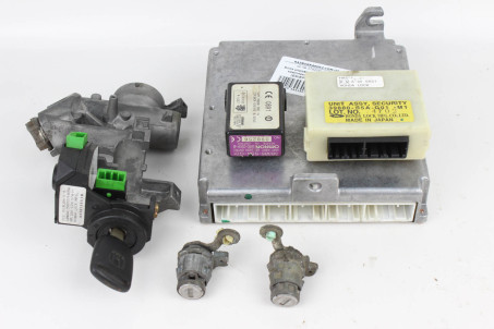 Блок управления двигателем комплект 1.6 АКПП Honda Civic (EM/EP/ES/EU) 2001-2005 37820PLHG03 (39439)