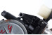 Моторчик склопідіймача передній лiвий 6 pin Mitsubishi Pajero Wagon IV (V90) 2007-2013 MR989947 (39564)
