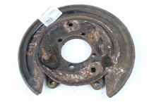 Щиток заднего тормозного диска левый Toyota Corolla E12 (E120) 2000-2006 4650402020 (39652)