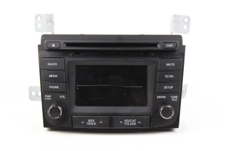 Магнитофон 12-14 Hyundai Sonata (YF) 2009-2014 USA 961803Q8004X (39679)