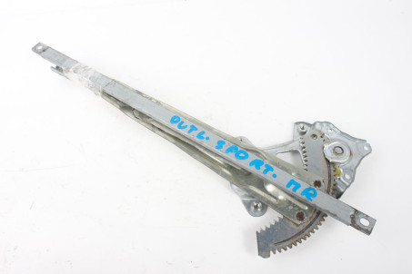 Склопідйомник передній правий електро (без моторчика) Mitsubishi Outlander Sport 2011-2022 USA 5713A256 (39734)