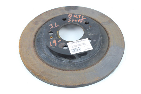 Диск гальмівний задній Mitsubishi Outlander Sport 2011-2022 USA 4615A125 (39789)