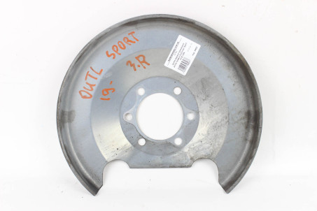 Щиток заднього гальмівного диска правий Mitsubishi Outlander Sport 2011-2022 USA 4605A921 (39823)