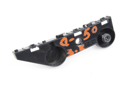 Направляющая заднего бампера правая Infiniti Q50 (V37) 2014-2017 852244GA0A (39906)