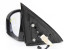 Зеркало левое электр 3 pin -16 Nissan Pathfinder (R52) 2014-2020 963023KA9A (39940)