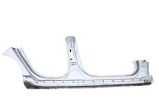 Поріг правий зі стійками (A-B)+чобіток Hyundai Sonata (LF) 2014-2018 USA 71322C2D00 (39947)