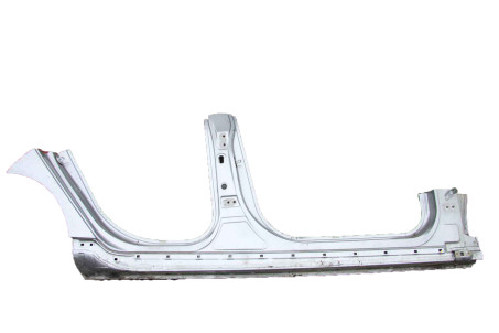 Поріг правий зі стійками (A-B)+чобіток Hyundai Sonata (LF) 2014-2018 USA 71322C2D00 (39947)