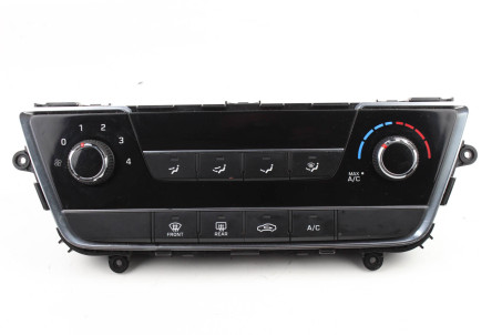 Блок управления печкой под климат Hyundai Sonata (LF) 2014-2018 USA 97250C2001GU (40012)