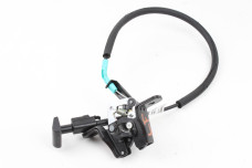 Замок заднього сидіння задній лівий Hyundai Sonata (LF) 2014-2018 USA 89730C1000 (40075)