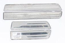 Накладка поріга декоративна комплект Mitsubishi Outlander Sport 2011-2022 USA  (40141)