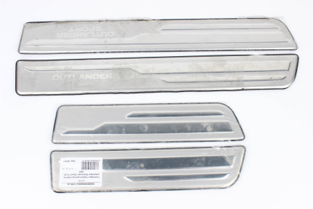 Накладка поріга декоративна комплект Mitsubishi Outlander Sport 2011-2022 USA  (40141)
