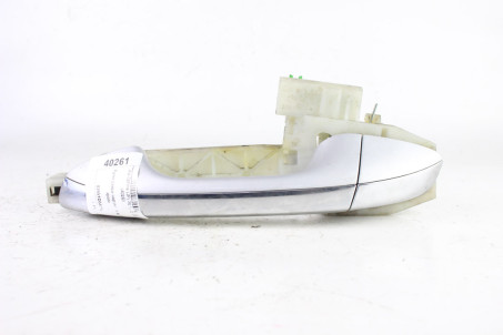 Ручка двері зовнішня лiва задня хром Kia Optima (JF) 2015-2020 82651D5000 (40261)