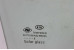 Стекло двери заднее правое Kia Optima (JF) 2015-2020 83420D5010 (40298)