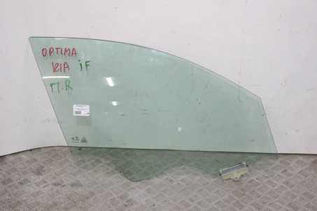 Стекло двери переднее правое Kia Optima (JF) 2015-2020 82420D5010 (40300)