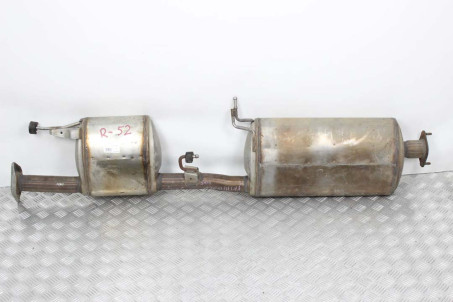 Резонатор глушника 3.5 Nissan Pathfinder (R52) 2014-2020 201003JA0A (40328)