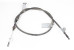Трос ручного гальма лівий Nissan Pathfinder (R52) 2014-2020 365313KA0A (40474)