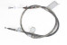 Трос ручного гальма правий Nissan Pathfinder (R52) 2014-2020 365303KA0A (40475)