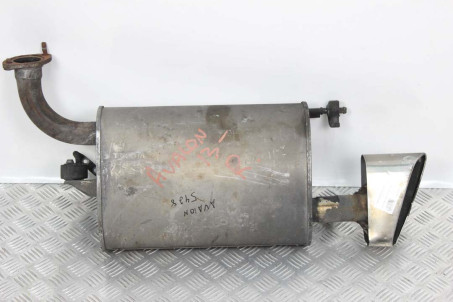 Глушник правий Toyota Avalon (XX40) 2013-2018 174300P230 (40502)