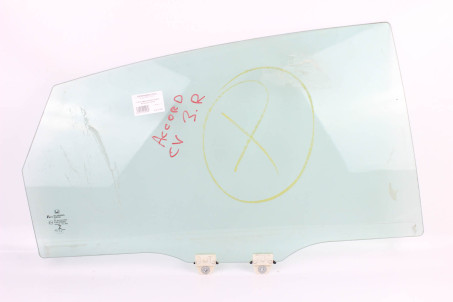 Стекло двери заднее правое Honda Accord (CV) 2018- 73400TVAA11 (41006)