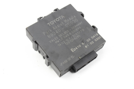 Блок керування парктроніками Toyota Avensis T27 (T270) 2009-2018 8934005030 (42028)