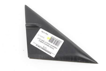 Уголок зеркала правый наружный 13-17 Lexus CT 200H 2010-2017 6749576030 (42049)