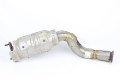 Труба выхлопная (средняя часть) с катализатором 2.5 Nissan X-Trail (T32-Rogue) 2014-2021 200A85HA4C (42204)