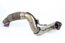 Труба вихлопна передня з гофрою Nissan X-Trail (T32-Rogue) 2014-2021 200104BA4A (42205)