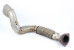 Труба выхлопная передняя с гофрой Nissan X-Trail (T32-Rogue) 2014-2021 200104BA4A (42205)