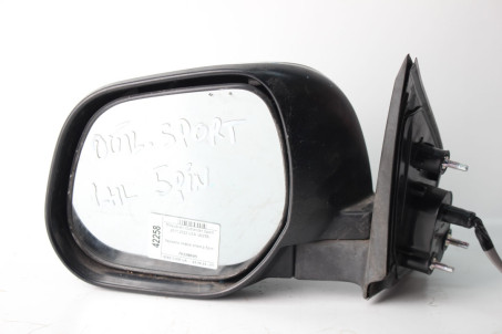 Зеркало левое электр 5pin Mitsubishi Outlander Sport 2011-2022 USA 7632C439 (42258)