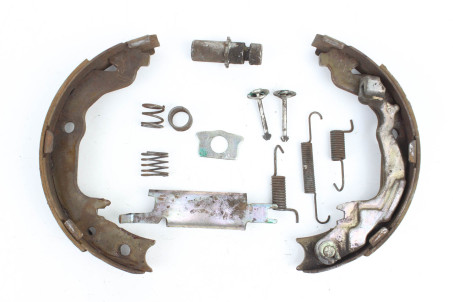 Механизм тормозной левый -14 Mitsubishi Outlander Sport 2011-2022 USA 4800A041 (42466)