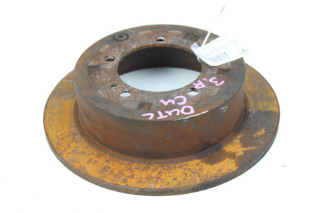 Диск гальмівний задній D262 USA Mitsubishi Outlander (CU) 2003-2008 MB928716 (42603)