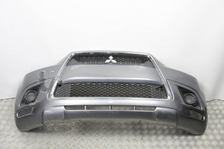 Бампер передний в сборе -14 Mitsubishi Outlander Sport 2011-2022 USA 6400C950 (42673) 6400D427