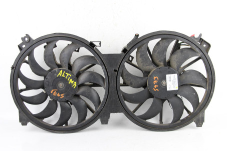 Дифузор з вентиляторами комплект 2.5 Nissan Altima (L33) 2012-2018 214813TB0A (42930)