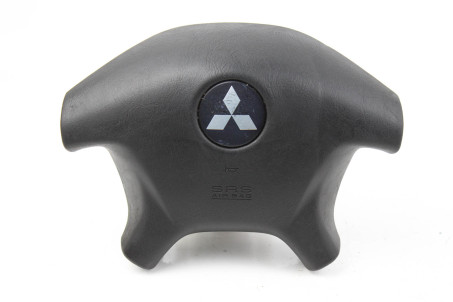 Подушка безпеки в кермо сіра USA Mitsubishi Outlander (CU) 2003-2008 MN100507HA (42996)