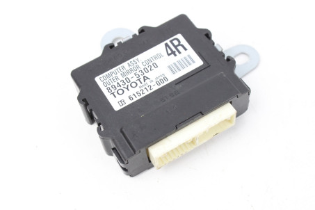 Блок керування дзеркалами Lexus IS (XE30) 2013-2019 8943053020 (43055)