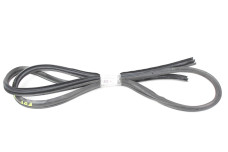 Ущільнювач двері передньої лівої Subaru Forester (SJ) 2012-2018 63571SG001 (43243)