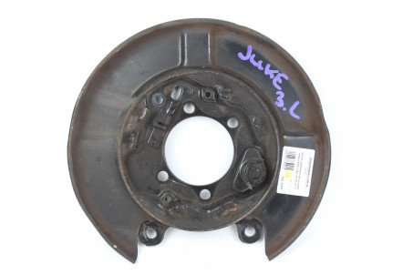 Щиток тормозного механизма задний LH 4WD Nissan Juke (YF15) 2010-2019 44030CY01A (43335)