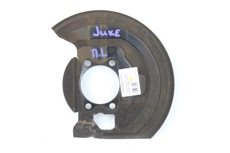 Щиток тормозного диска передний левый Nissan Juke (YF15) 2010-2019 41161JD01A (43337)