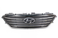 Решітка радіатора нова оригінал Hyundai Sonata (LF) 2014-2018 USA 86350C1100 (43469)