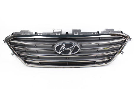 Решетка радиатора новая оригинал Hyundai Sonata (LF) 2014-2018 USA 86350C1100 (43469)