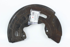 Щиток гальмівного диска передній лівий 14-16 Hyundai Sonata (LF) 2014-2018 USA 51755C1100 (43476)