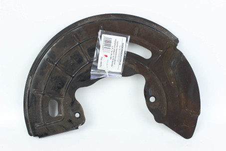 Щиток гальмівного диска передній лівий 14-16 Hyundai Sonata (LF) 2014-2018 USA 51755C1100 (43476)