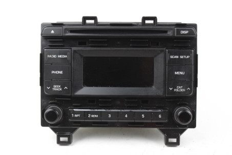 Магнитофон 14-16 Hyundai Sonata (LF) 2014-2018 USA 96180C20004X (43499)