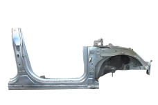 Чверть кузова передня права зі стійкою (B) Hyundai Sonata (LF) 2014-2018 USA 64602C2000 (43509)